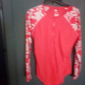 Rashguard bathing suit...one piece!
